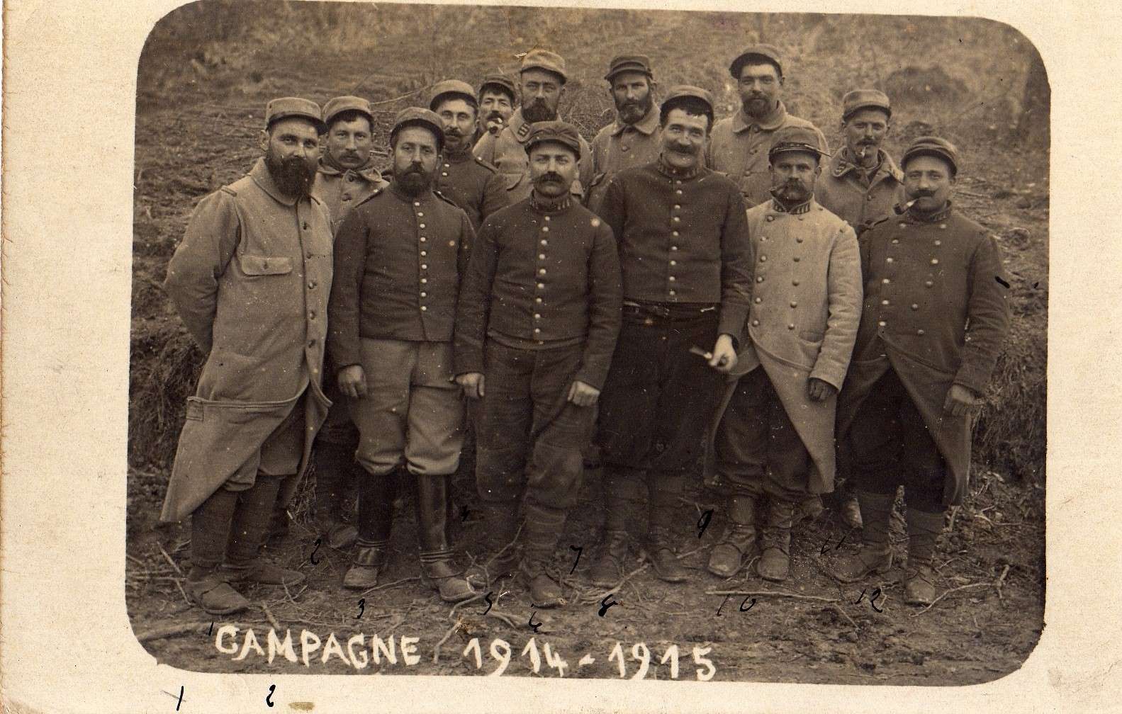 Campagne 1914-1915